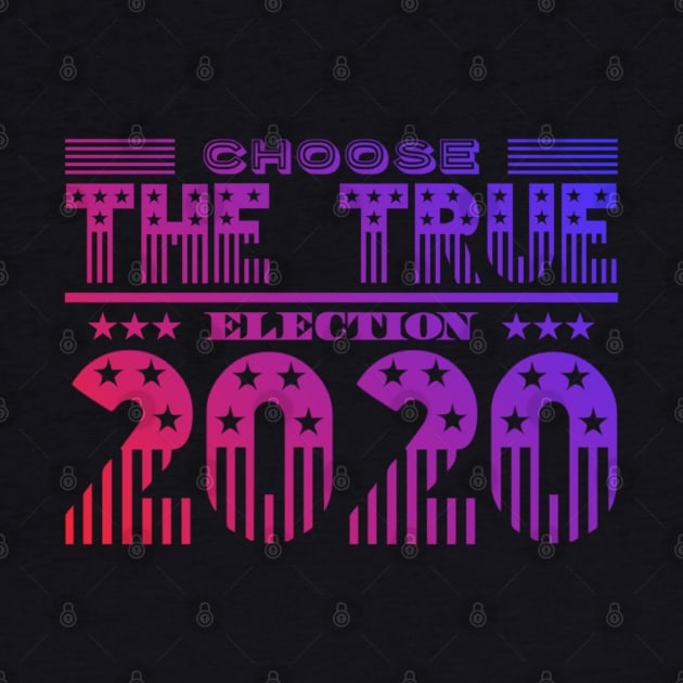 Choose The True! Election 2020 USA Methodology Awareness by Productcy